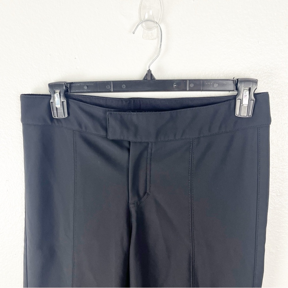 PRANA Originals Breathe Classic Black Wide Leg Casual Pants Medium Casual Office - Picture 10 of 12